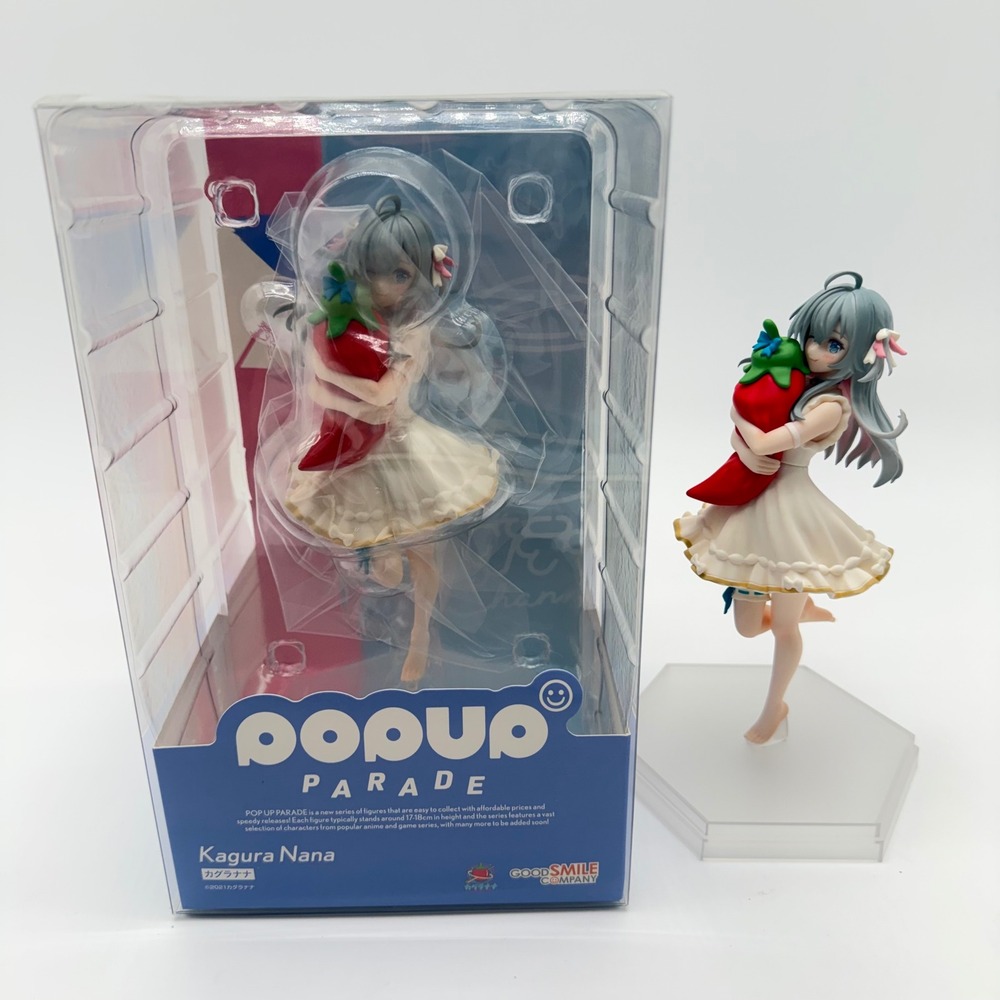 Good Smile Company Pop Up Parade Kagura Nana VTuber Anime Figure New in Box